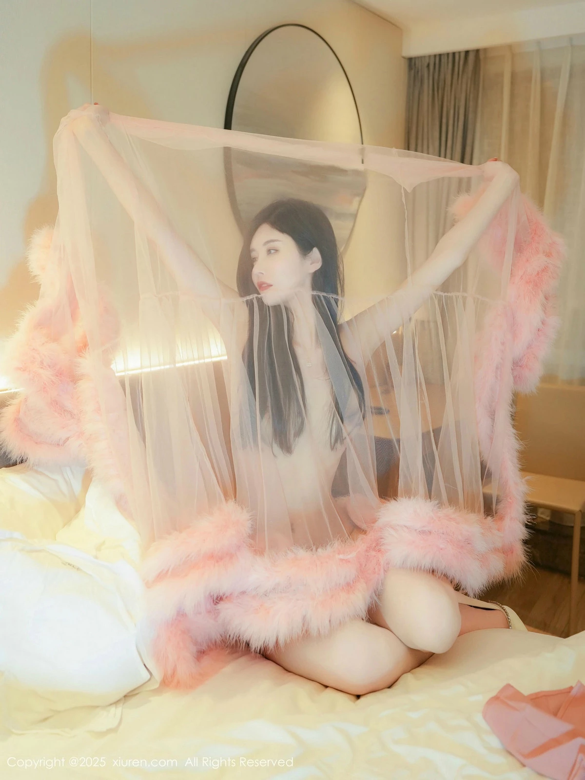 秀人网性感美女Erikaki写真
