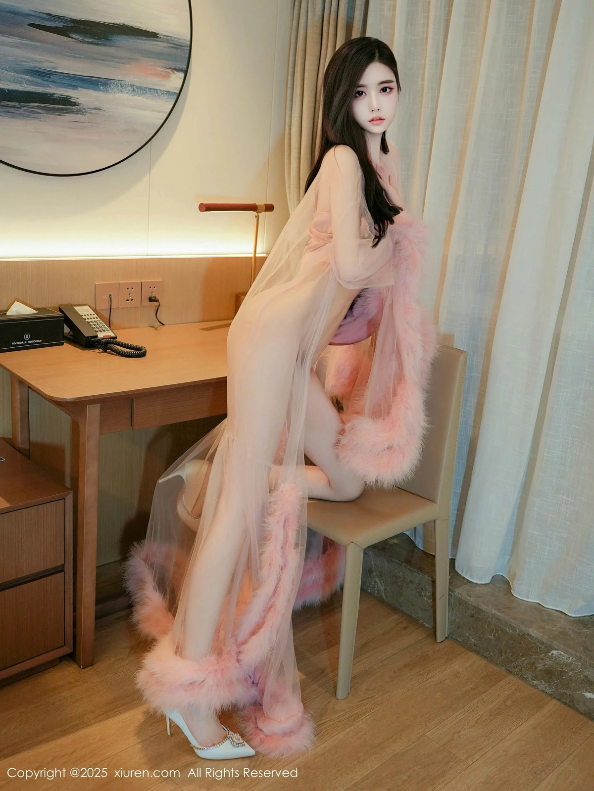 秀人网性感美女Erikaki写真